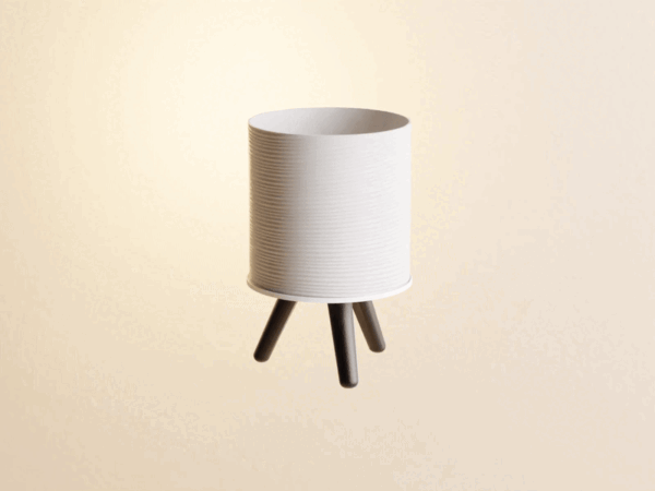 Tripod Trio Table Lamp - Image 3
