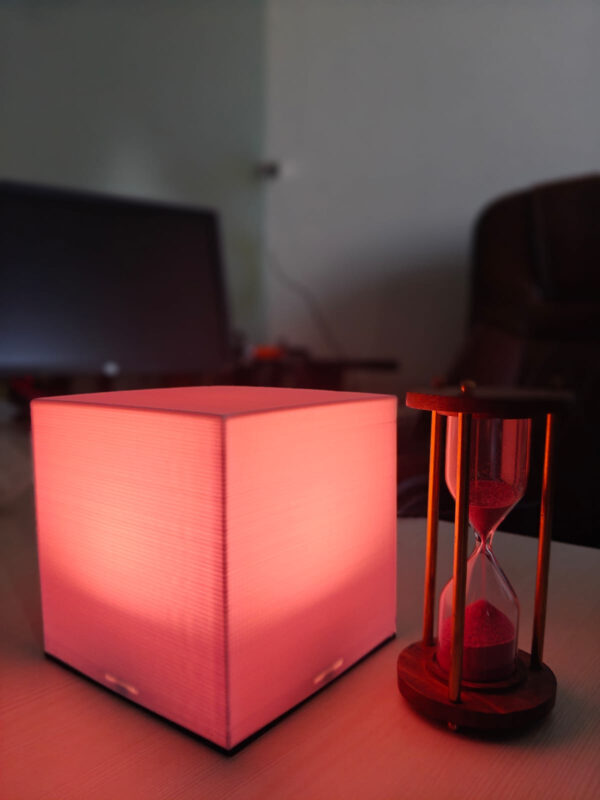 Luminous Cube Table Lamp - Image 3