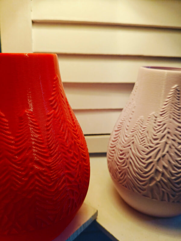 Snowflake vase - Image 3