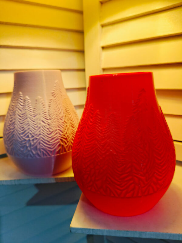 Snowflake vase - Image 5