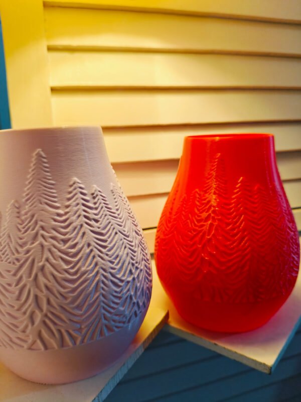Snowflake vase - Image 2
