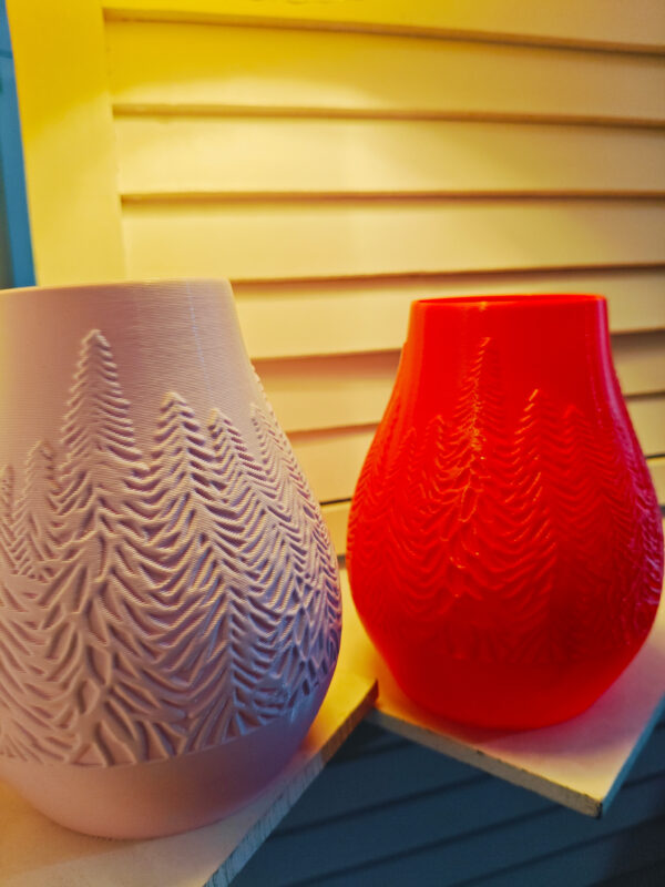Snowflake vase - Image 4