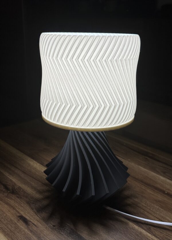 Cyclone Table Lamp - Image 4