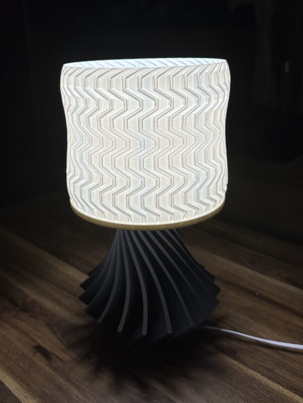 Cyclone Table Lamp - Image 3