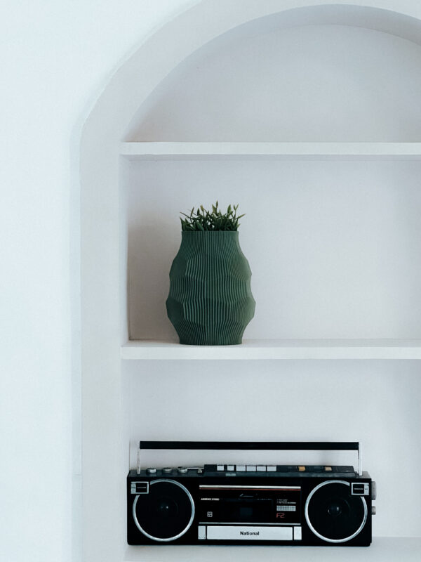 Orchid Elegance Vase - Image 2