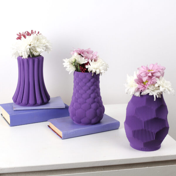 Orchid Elegance Vase - Image 2