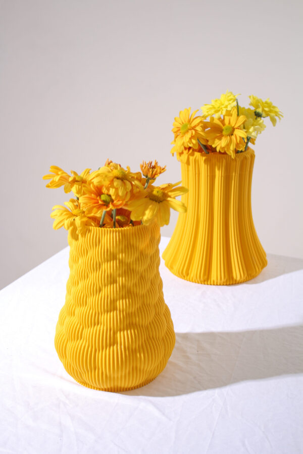 Sunflower Radiance Vase - Image 2