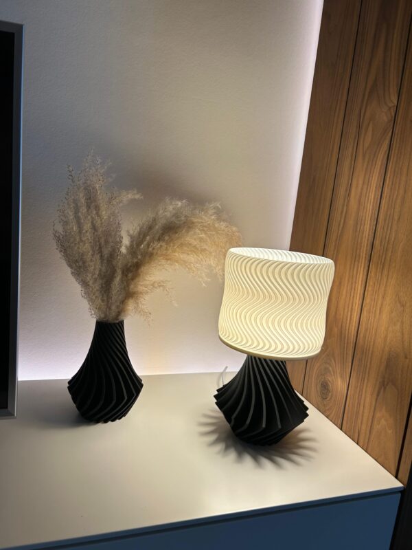 Cyclone Table Lamp - Image 5