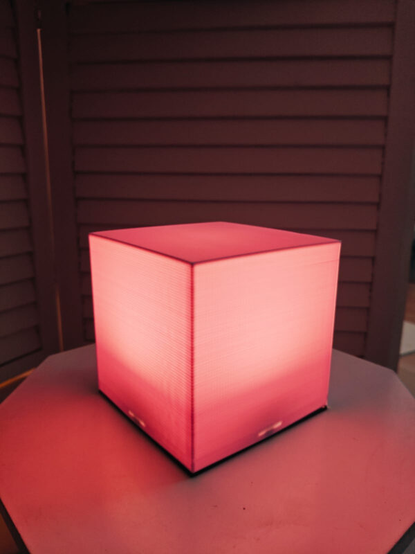 Luminous Cube Table Lamp - Image 6