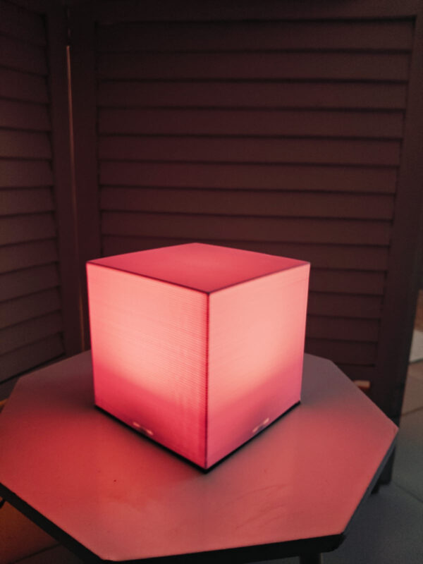 Luminous Cube Table Lamp - Image 4