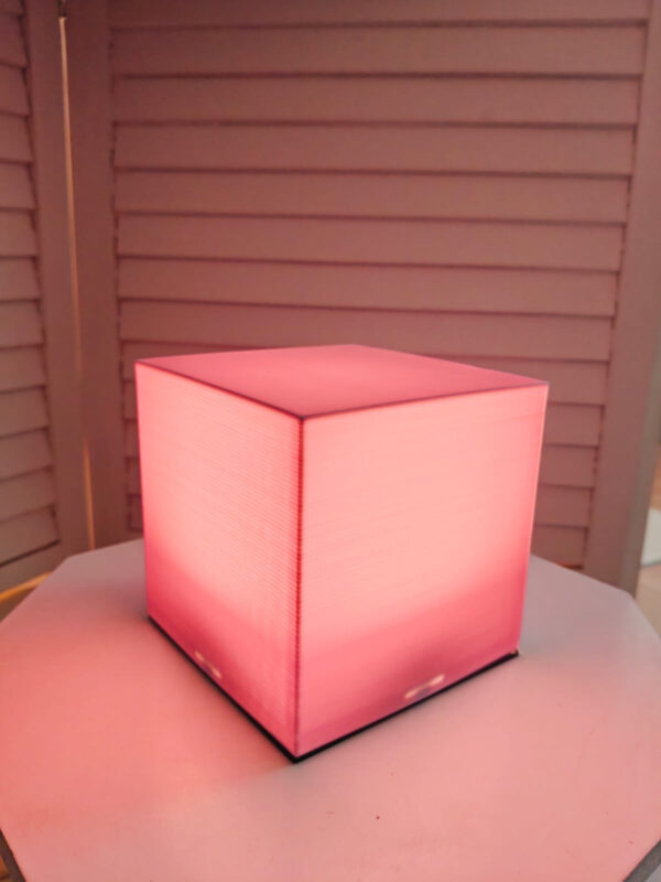 Luminous Cube Table Lamp - Image 2