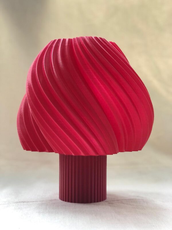 Soft Serve Ice Cream Table Lamp - Image 3