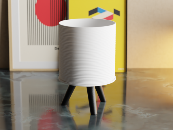 Tripod Trio Table Lamp